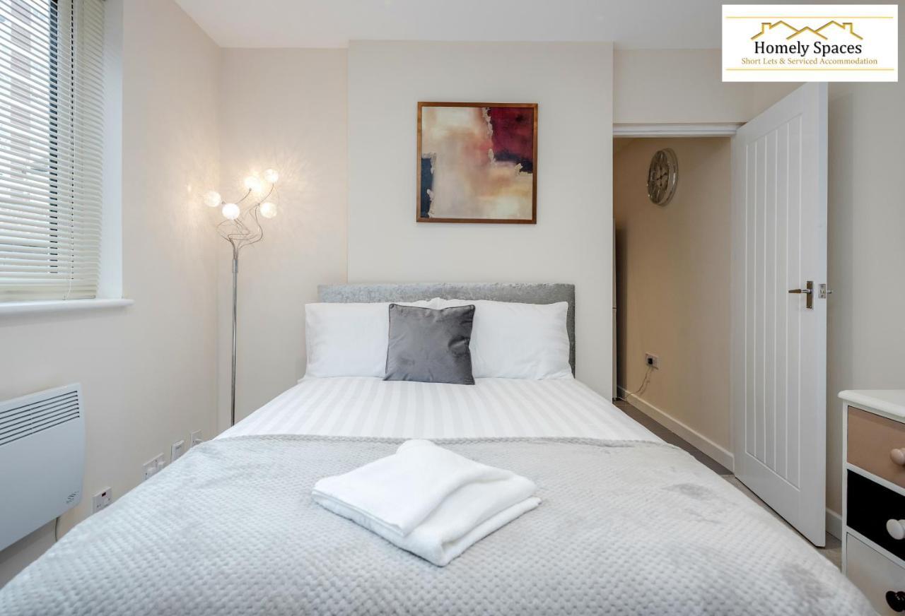 Bedford Hospital Victoria Apartments A And B By Homely Spaces Short Lets & Serviced Accommodation Exteriér fotografie