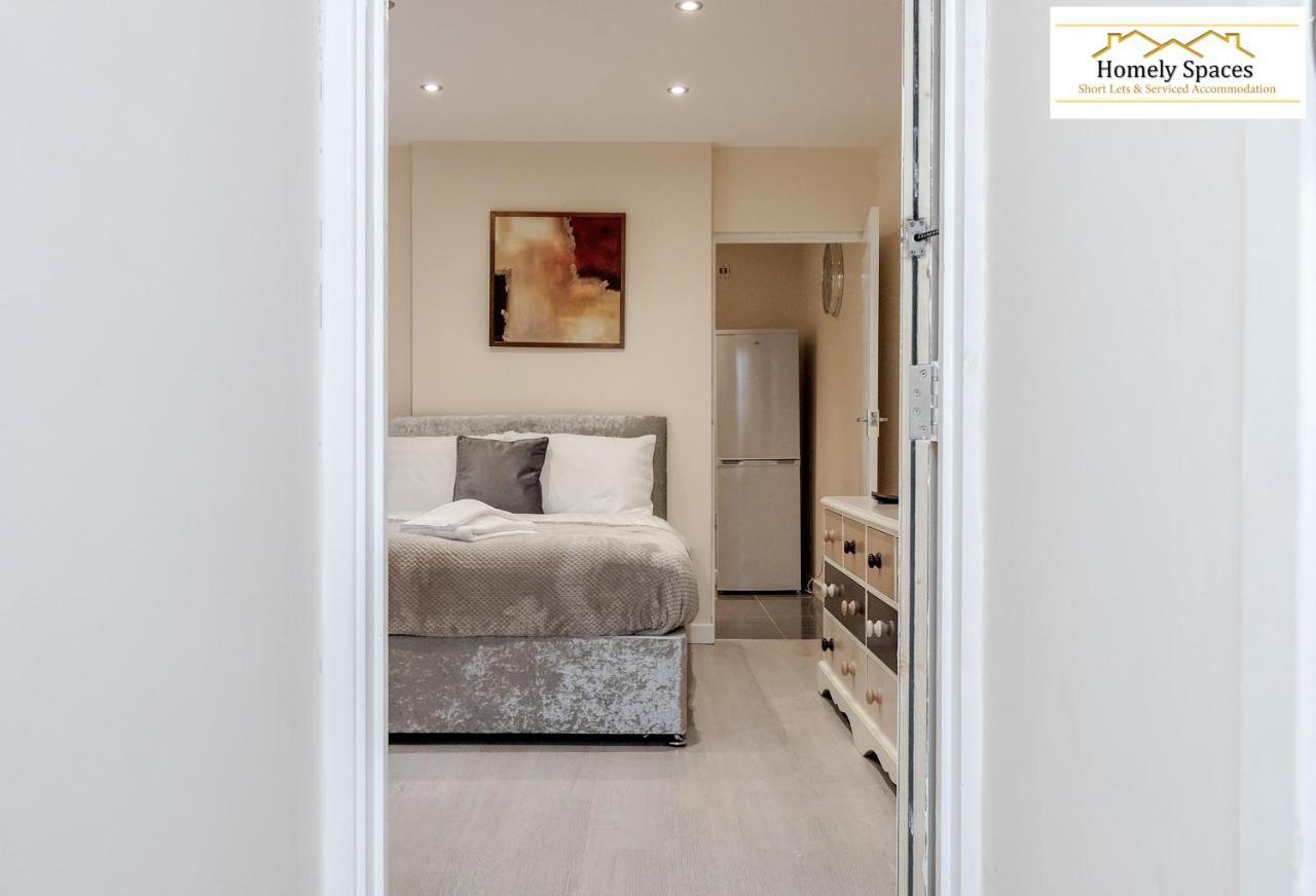 Bedford Hospital Victoria Apartments A And B By Homely Spaces Short Lets & Serviced Accommodation Exteriér fotografie