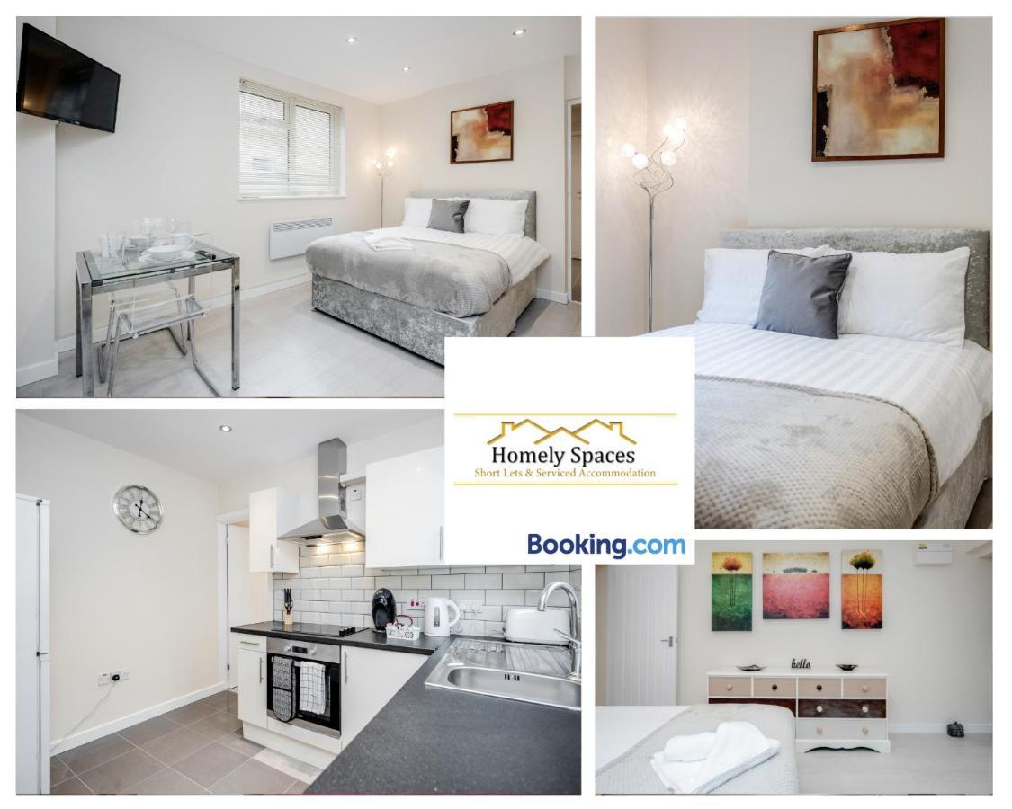 Bedford Hospital Victoria Apartments A And B By Homely Spaces Short Lets & Serviced Accommodation Exteriér fotografie