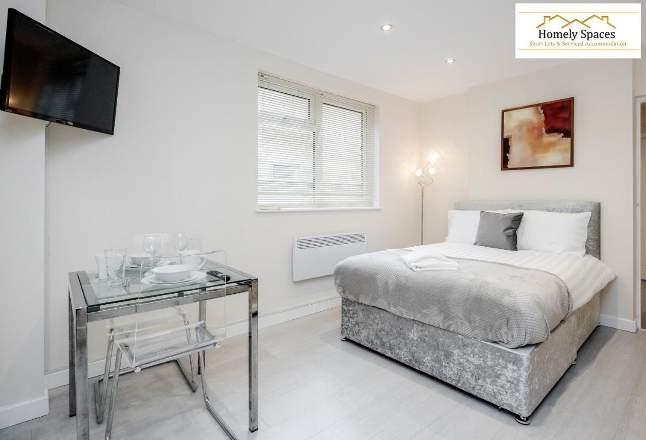 Bedford Hospital Victoria Apartments A And B By Homely Spaces Short Lets & Serviced Accommodation Exteriér fotografie