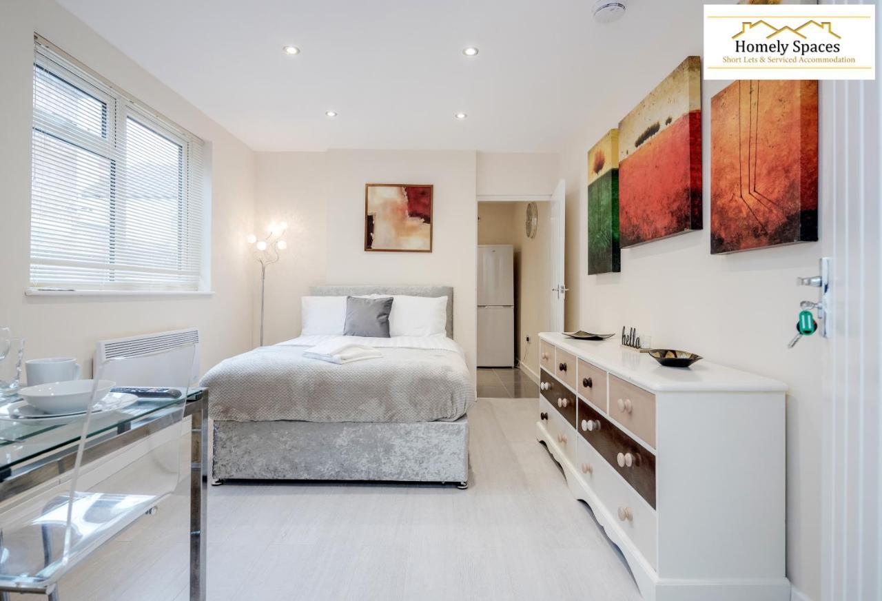 Bedford Hospital Victoria Apartments A And B By Homely Spaces Short Lets & Serviced Accommodation Exteriér fotografie