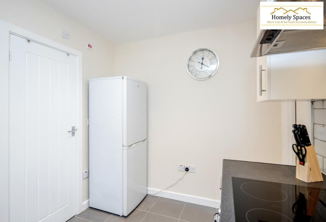 Bedford Hospital Victoria Apartments A And B By Homely Spaces Short Lets & Serviced Accommodation Exteriér fotografie