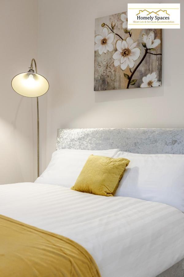 Bedford Hospital Victoria Apartments A And B By Homely Spaces Short Lets & Serviced Accommodation Exteriér fotografie