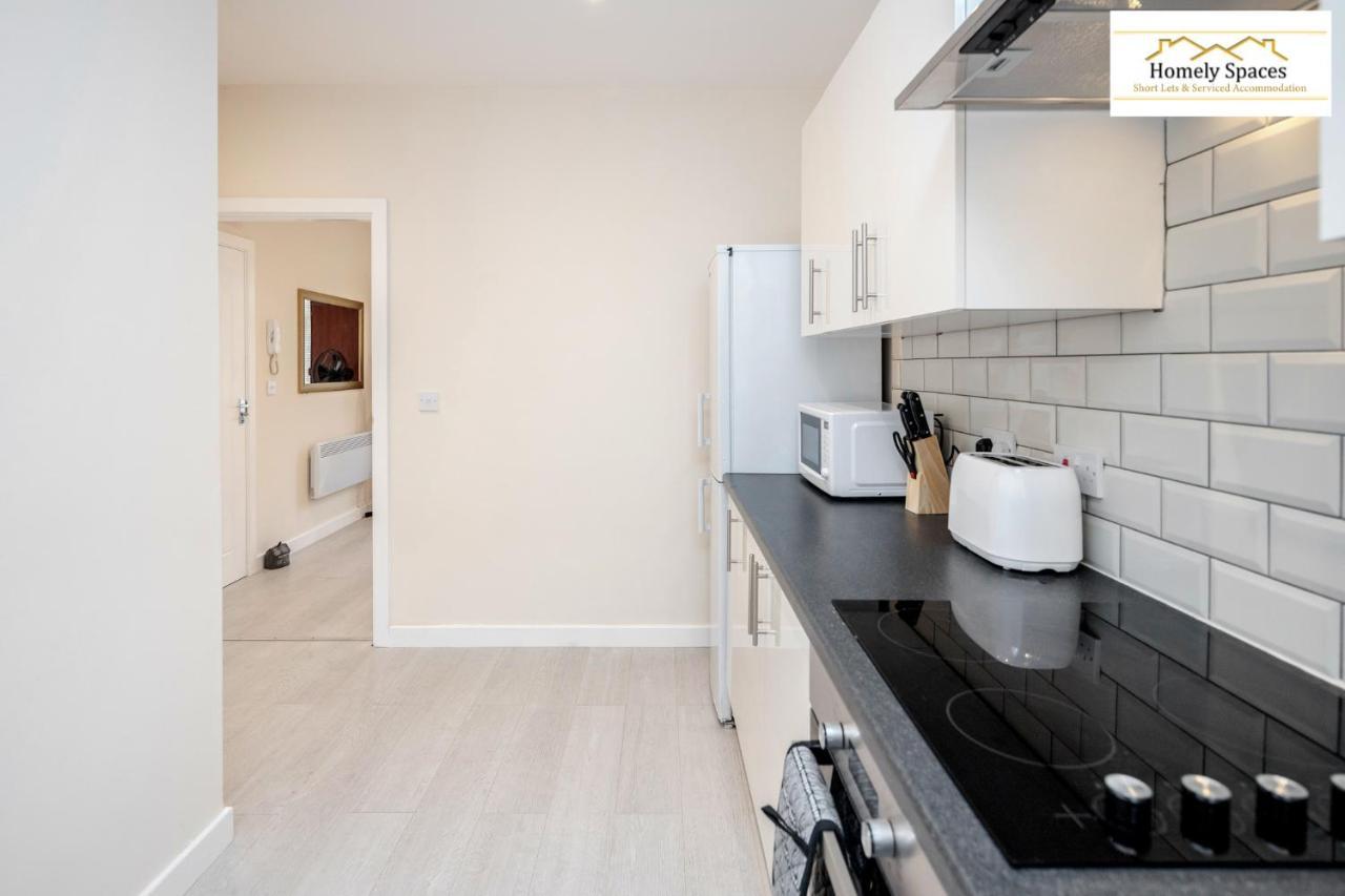 Bedford Hospital Victoria Apartments A And B By Homely Spaces Short Lets & Serviced Accommodation Exteriér fotografie
