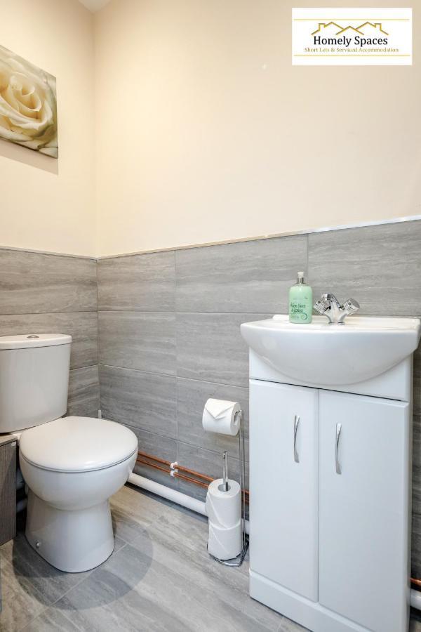 Bedford Hospital Victoria Apartments A And B By Homely Spaces Short Lets & Serviced Accommodation Exteriér fotografie